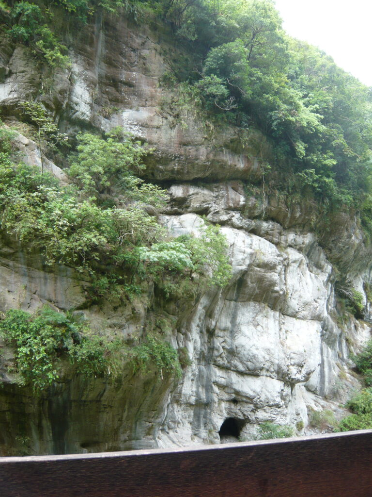 台湾太魯閣峡谷